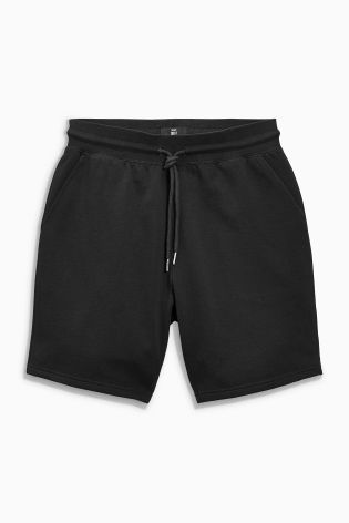 Brushed Midweight Jersey Shorts
